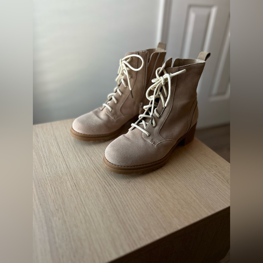 Cole Haan | Grand 360 Combat Boot • Tan